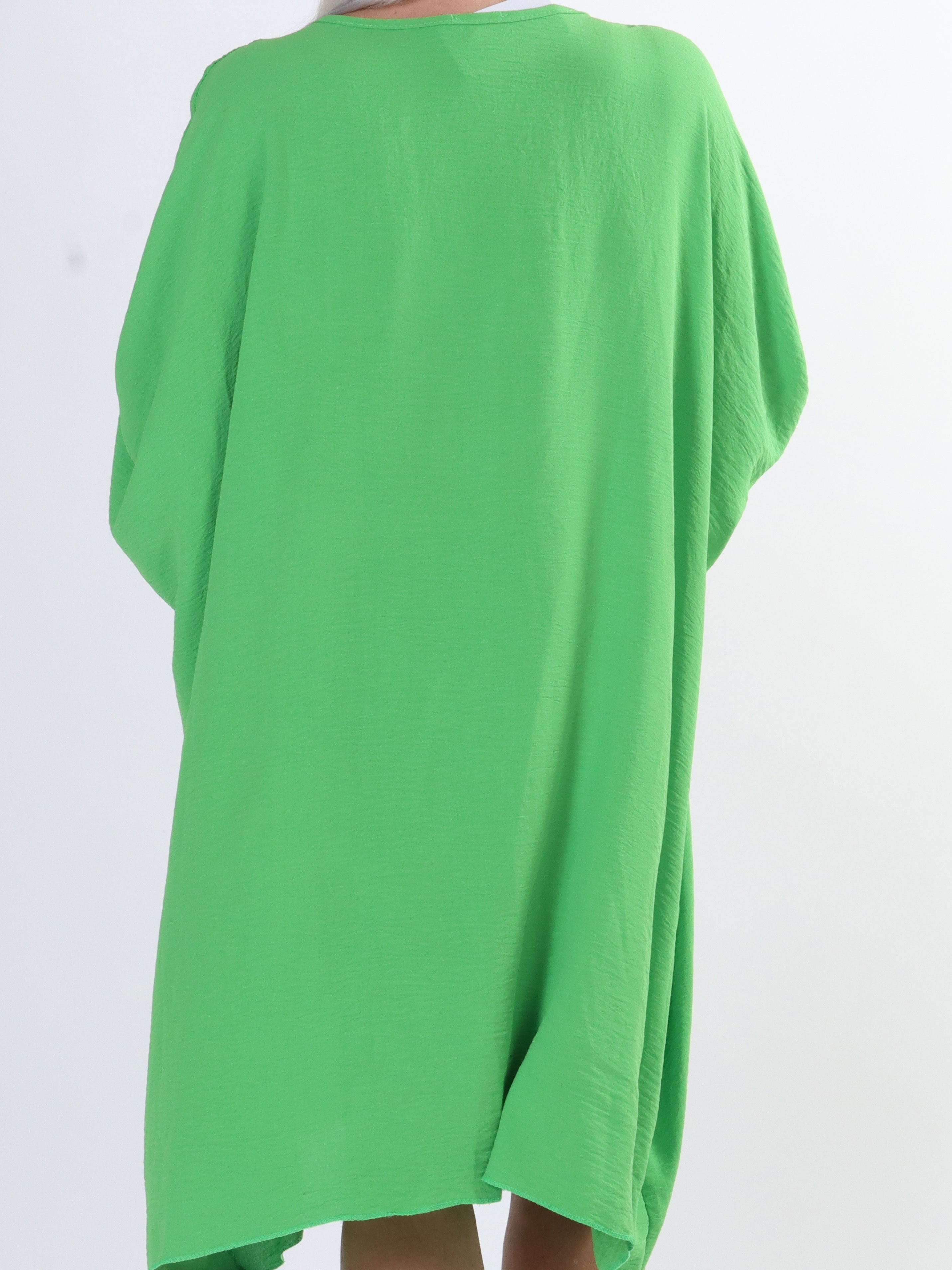 California - Plus size klänning i cool stil